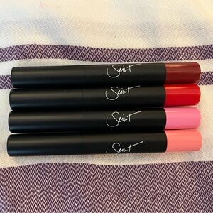 SEINT Lip Gelato~ Set of Four Strawberry,Pomegranate,Hibiscus,Cotton Candy
